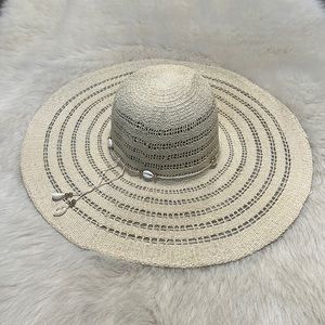 NWOT straw hat
